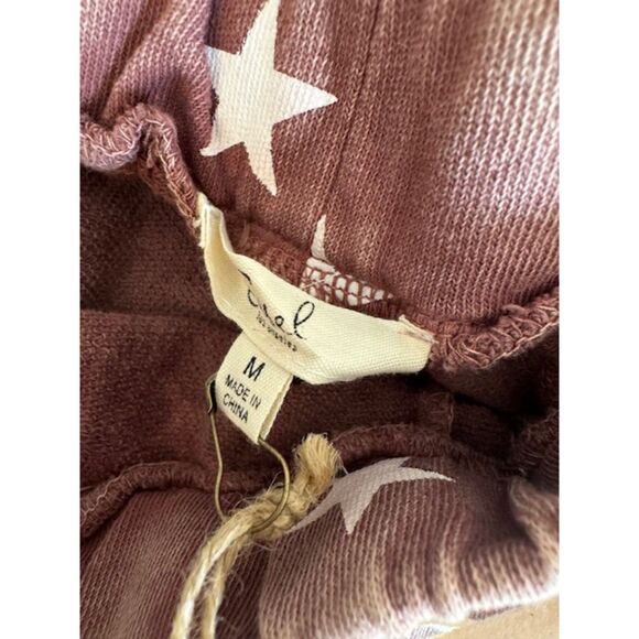 NWT Easel Los Angeles Rust Color Star Jrs Junior Shorts Size Medium - Picture 5 of 8